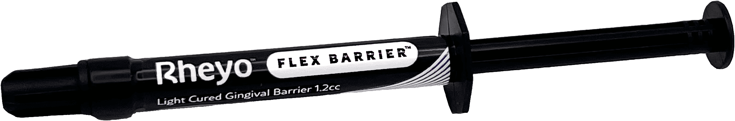FlexBarrier syringe