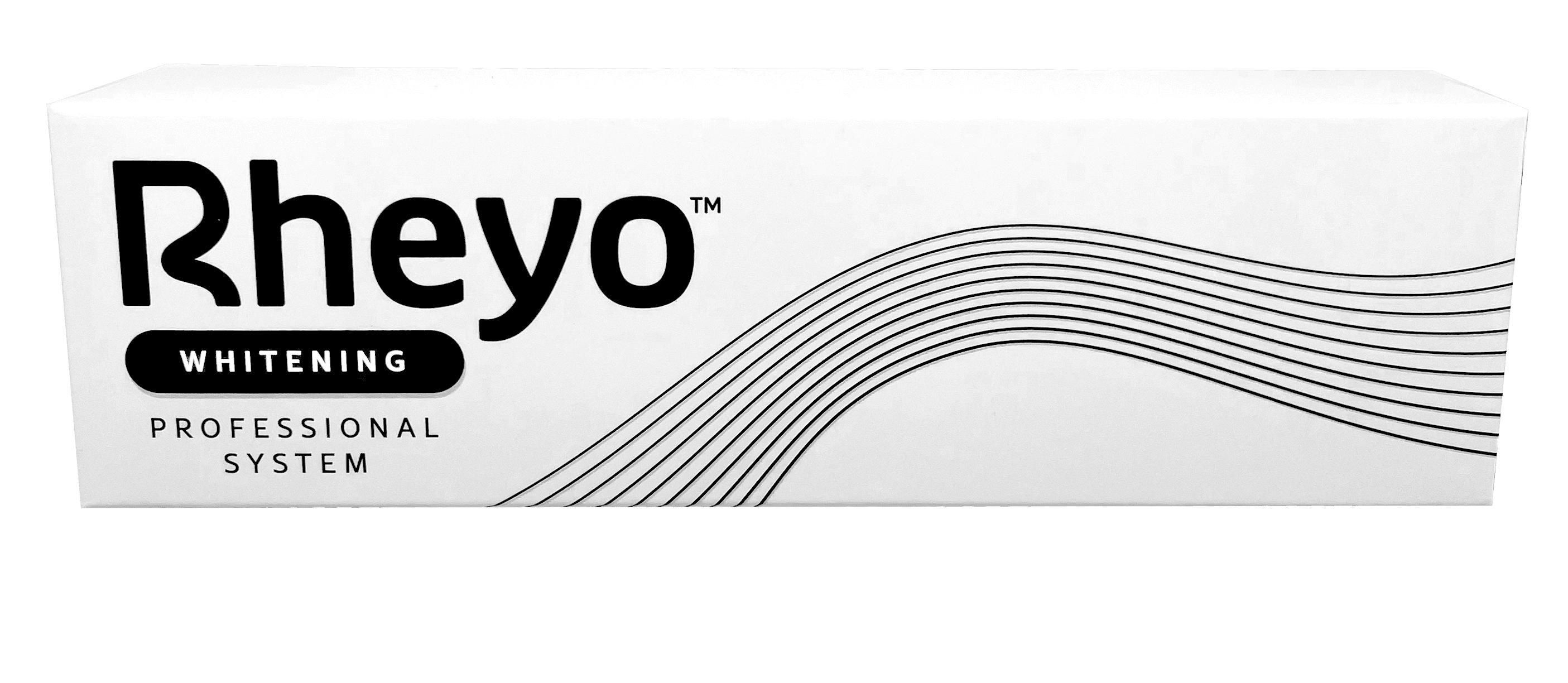 Rheyo Whitening Professional System kit packaging